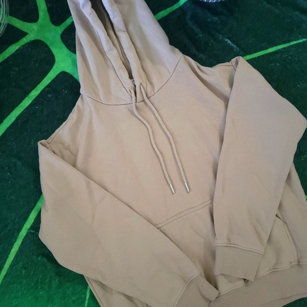 H&M Tan Hoodie